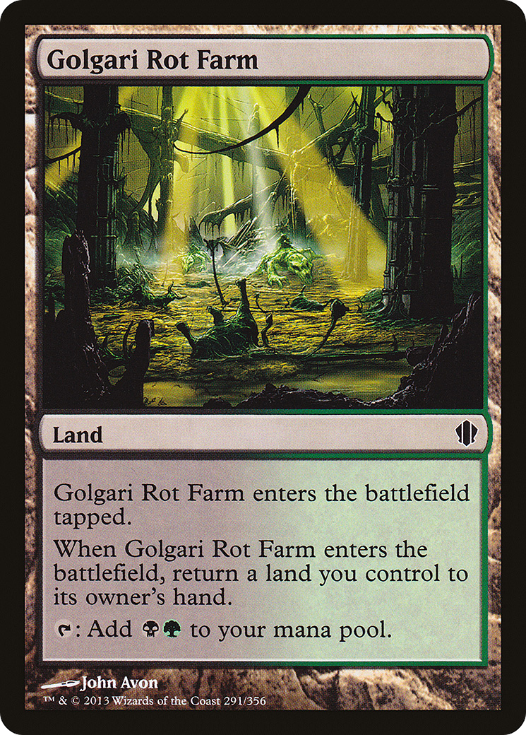 Golgari Rot Farm [C13-291]