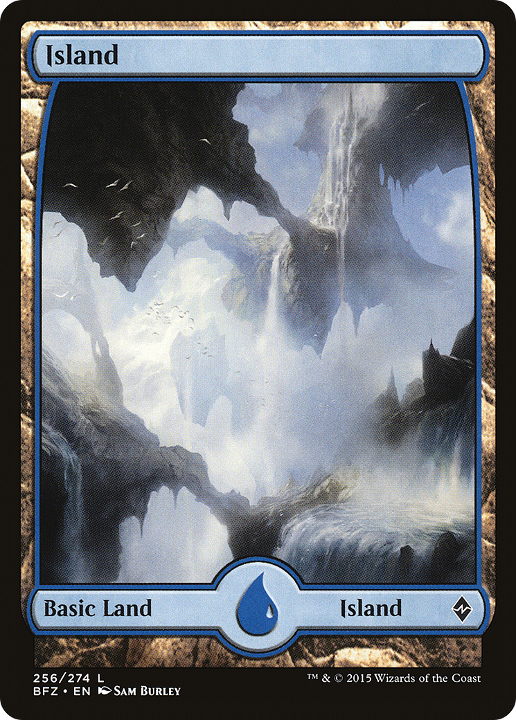 Island - Full Art [BFZ-256]