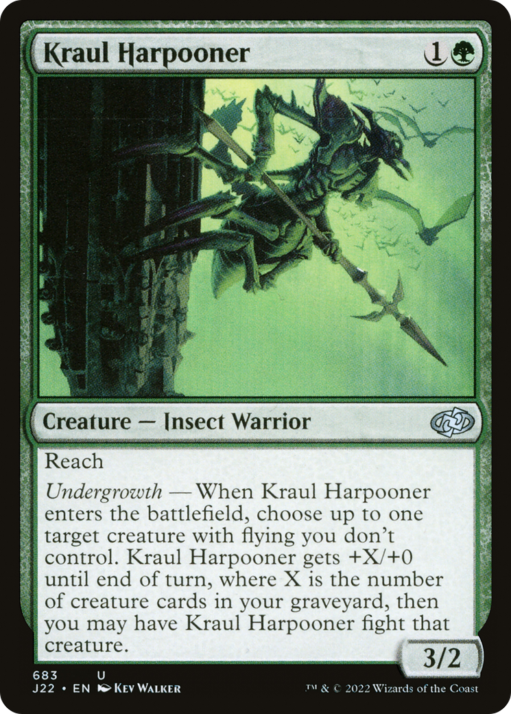 Kraul Harpooner [J22-683]