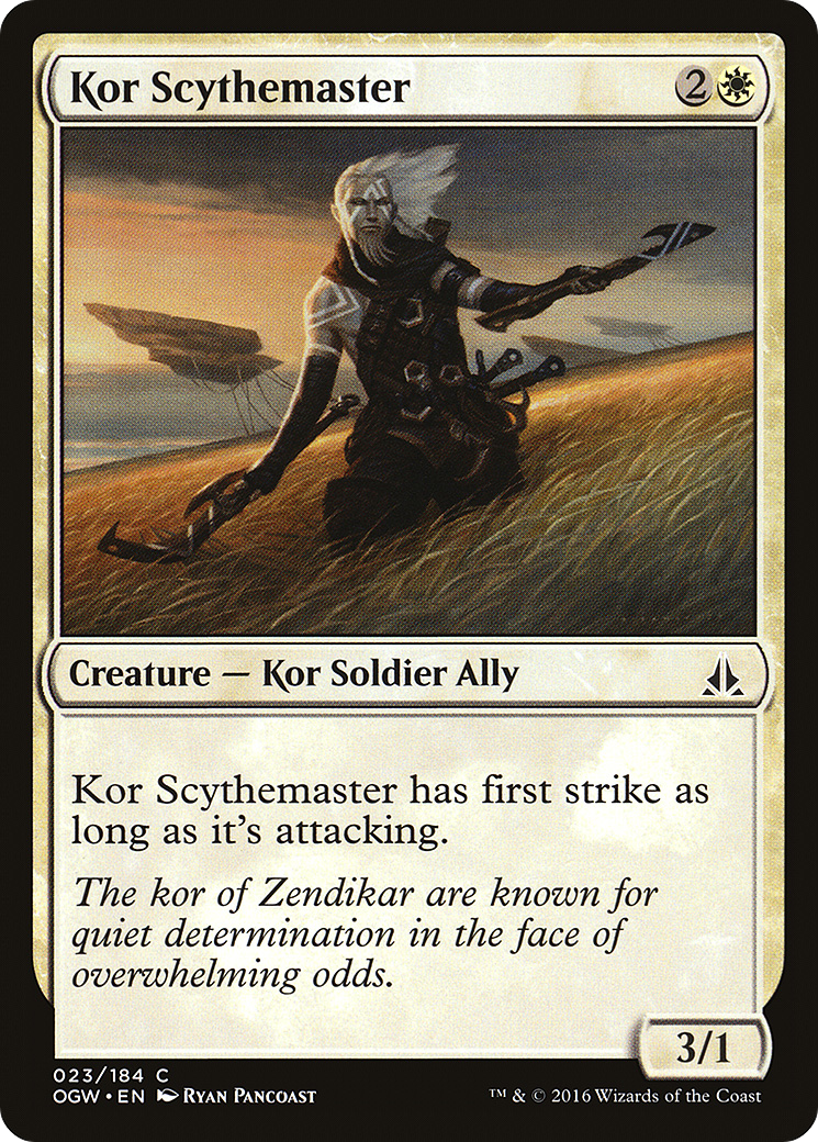 Kor Scythemaster [OGW-23]