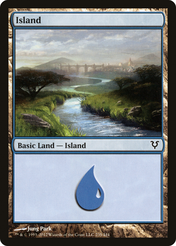 Island [AVR-235]