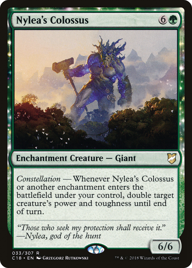 Nylea's Colossus [C18-33]