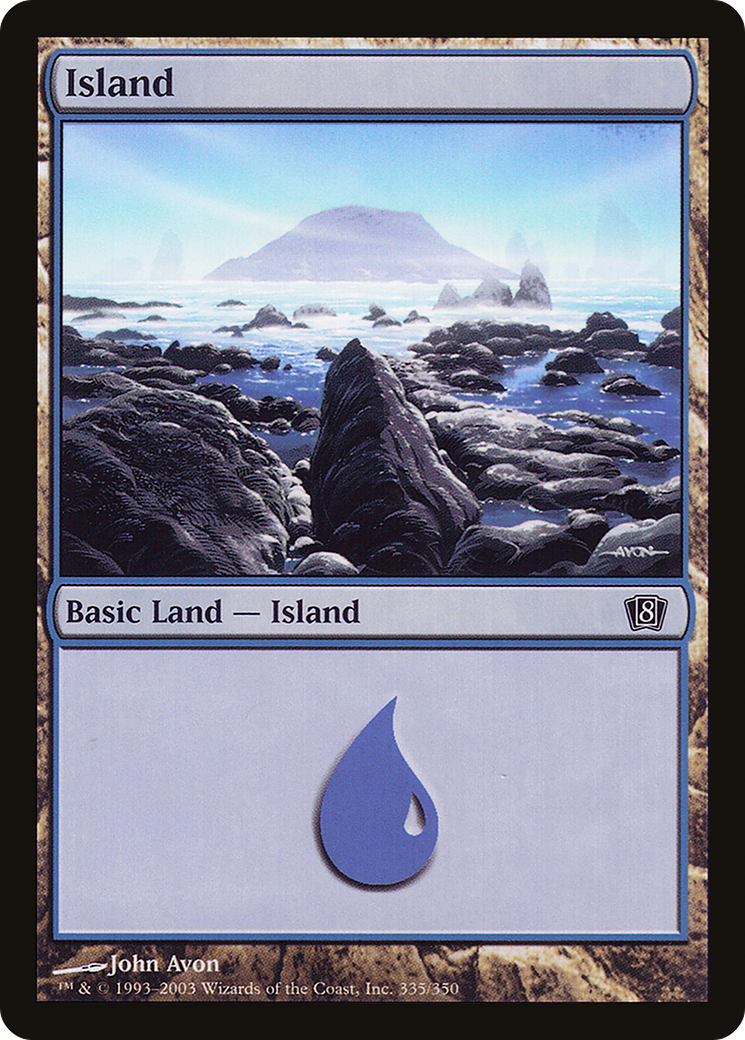 Island [8ED-335★]