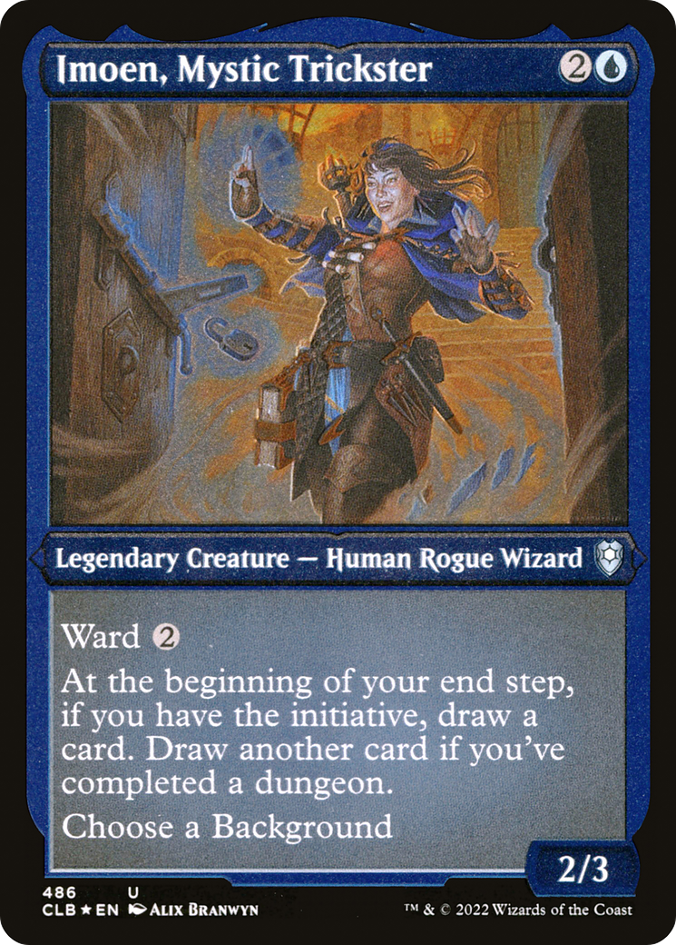 Imoen, Mystic Trickster [CLB-486]