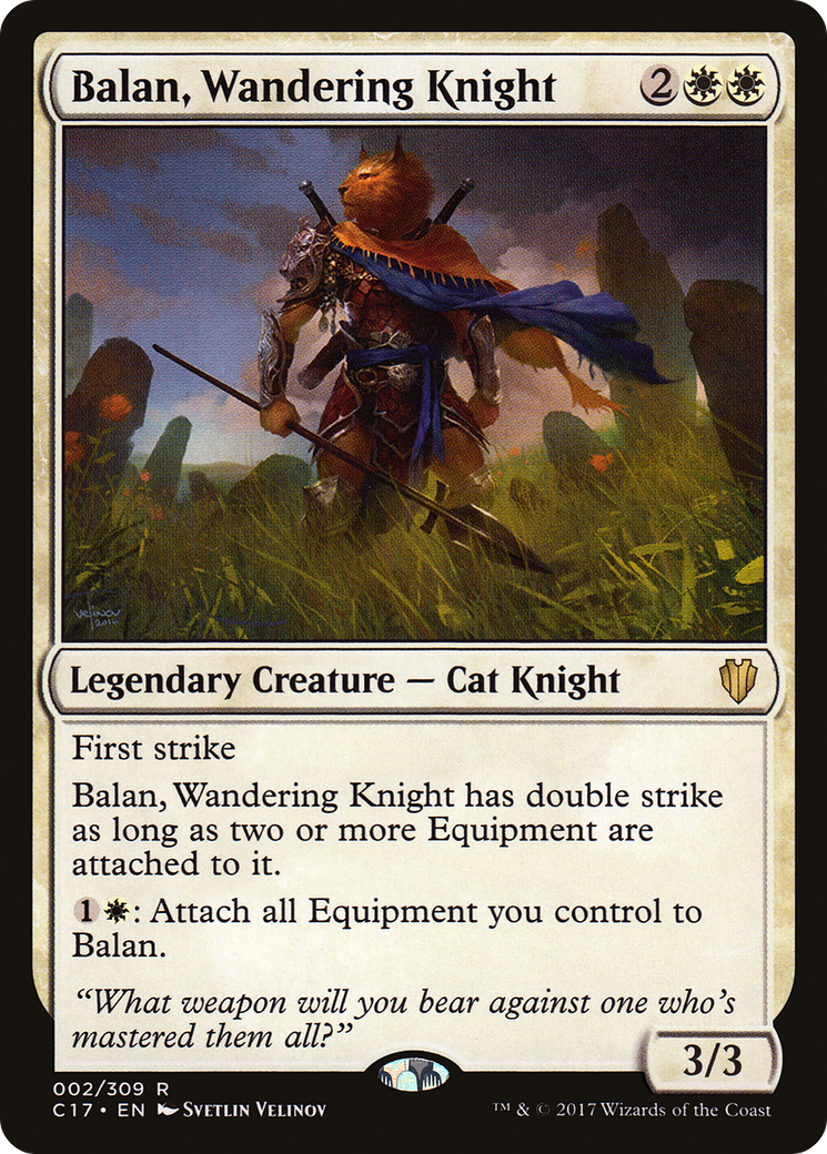 Balan, Wandering Knight [C17-2]