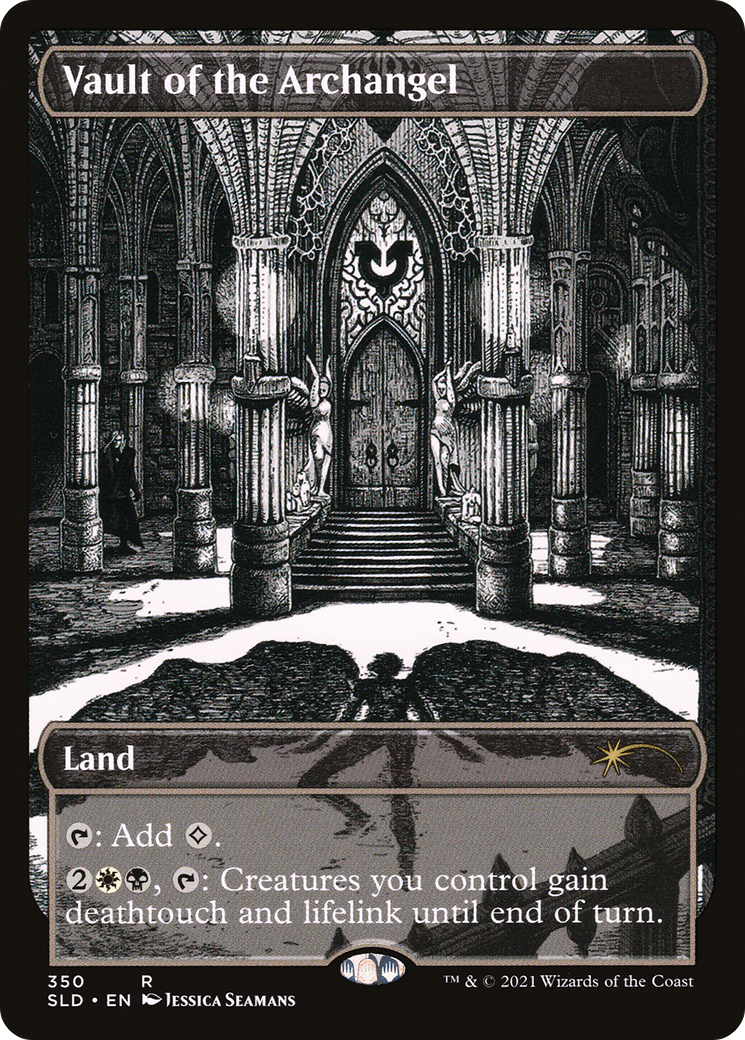 Vault of the Archangel - Full Art [SLD-350]