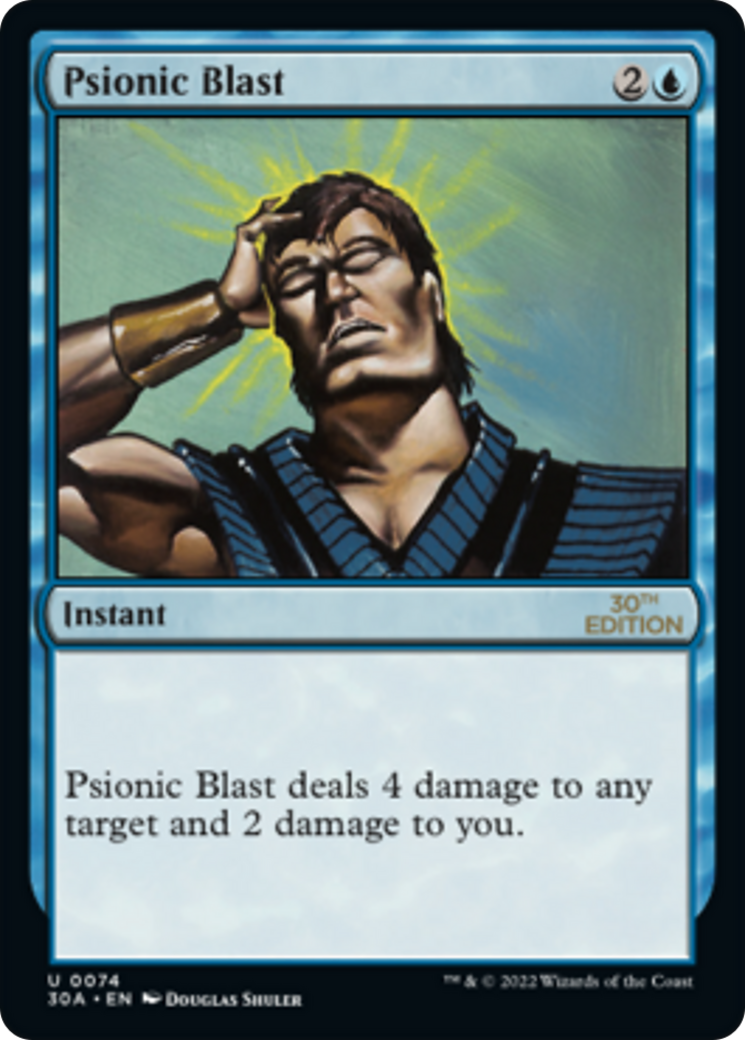 Psionic Blast [30A-74]