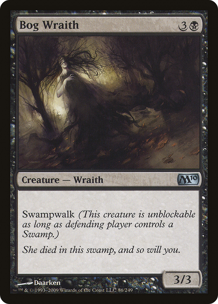 Bog Wraith [M10-86]