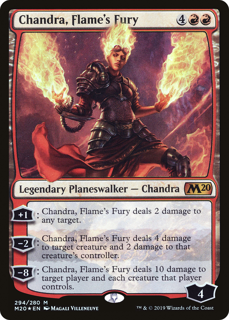 Chandra, Flame's Fury [M20-294]