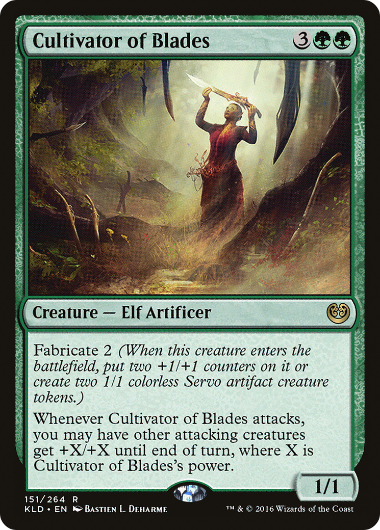 Cultivator of Blades [KLD-151]