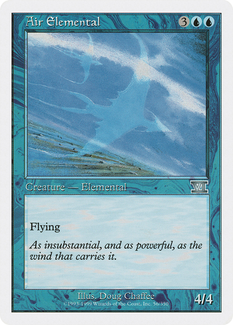 Air Elemental [6ED-56]