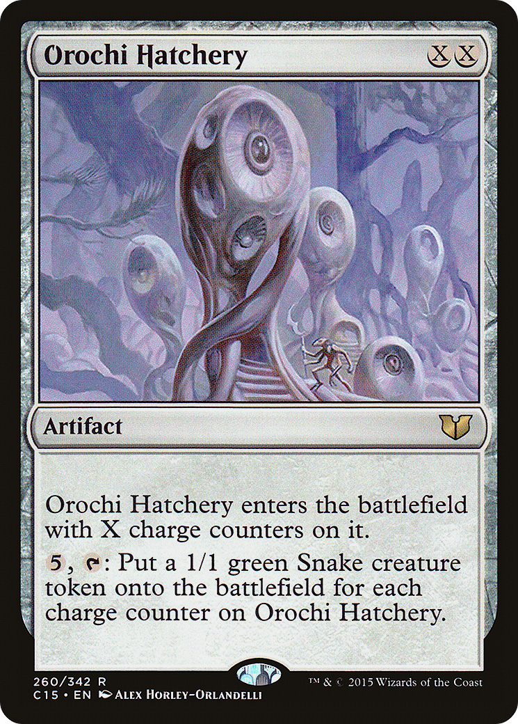 Orochi Hatchery [C15-260]