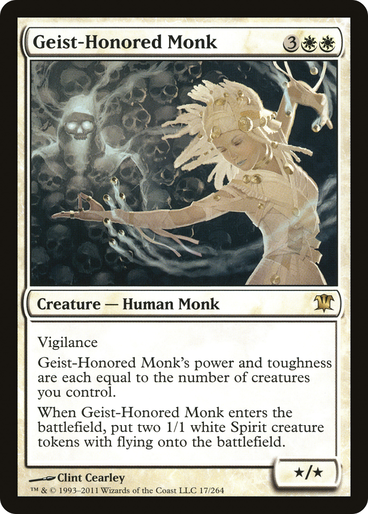 Geist-Honored Monk [ISD-17]