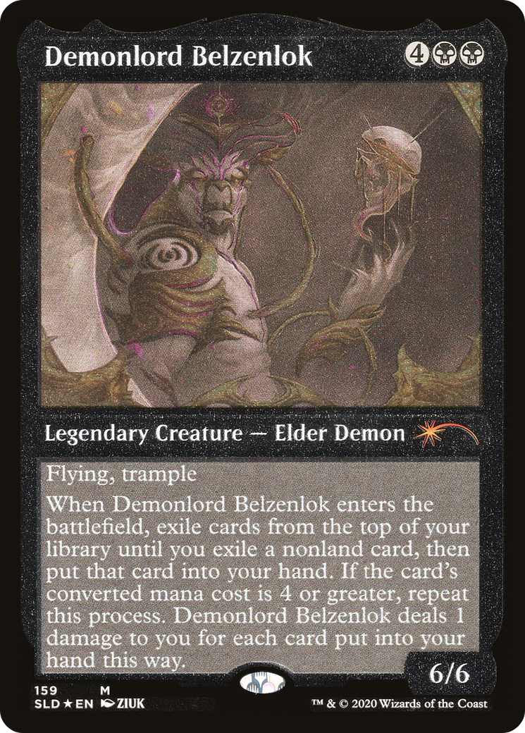 Demonlord Belzenlok [SLD-159★]