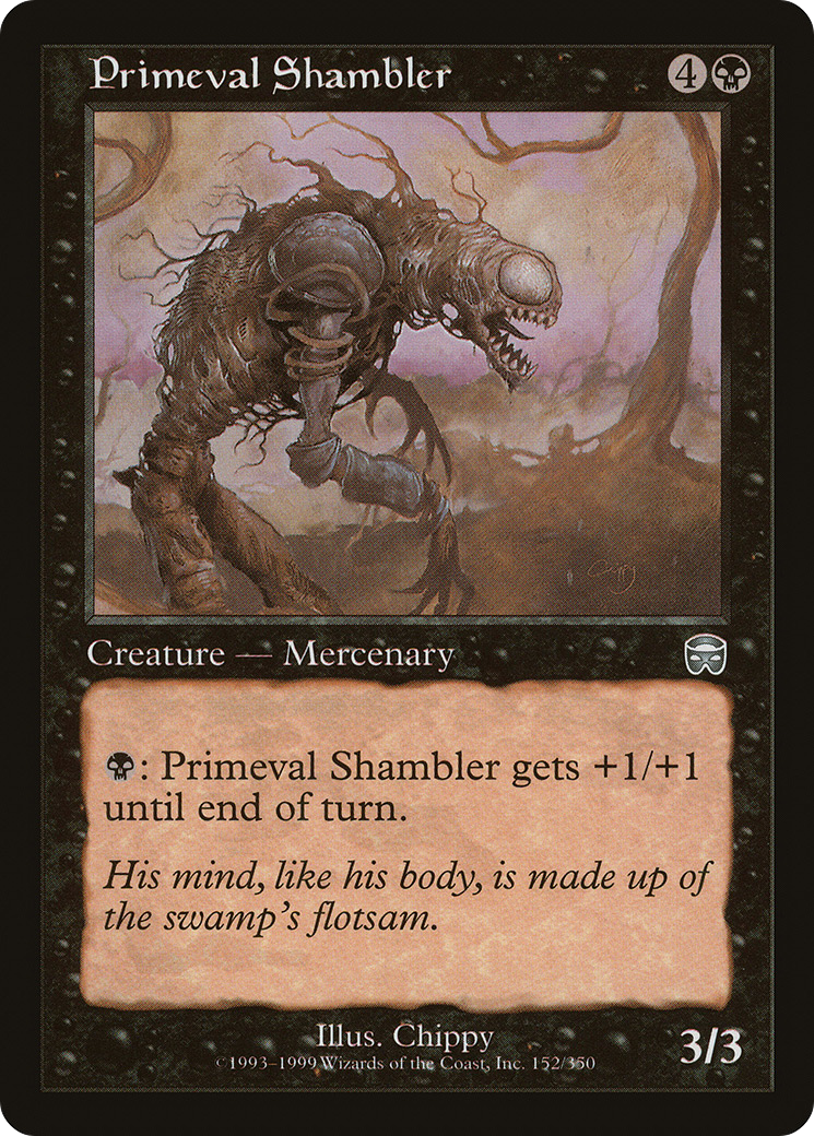 Primeval Shambler [MMQ-152]