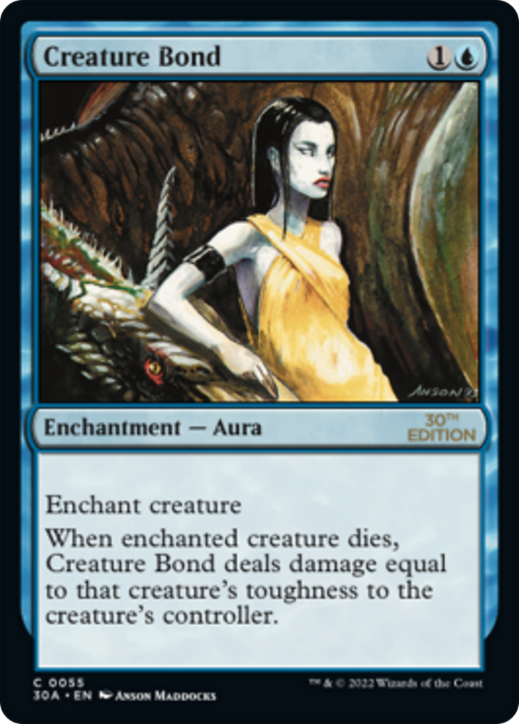 Creature Bond [30A-55]