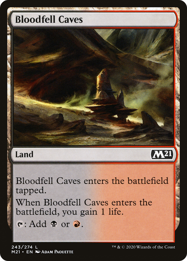 Bloodfell Caves [M21-243]