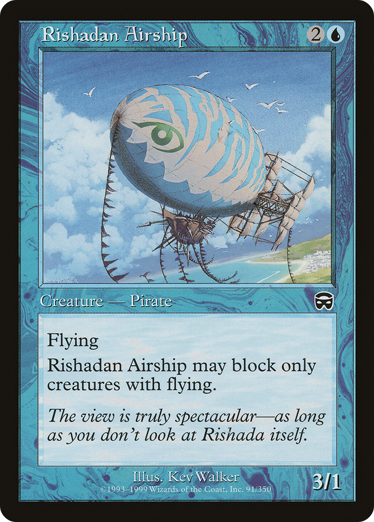 Rishadan Airship [MMQ-91]