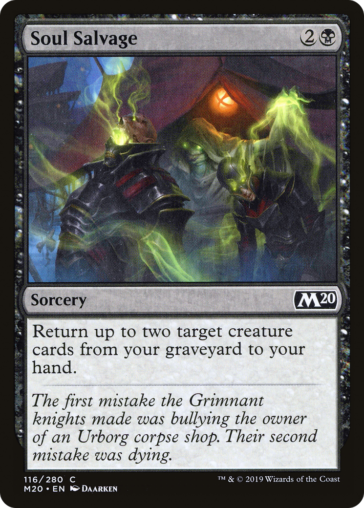 Soul Salvage [M20-116]