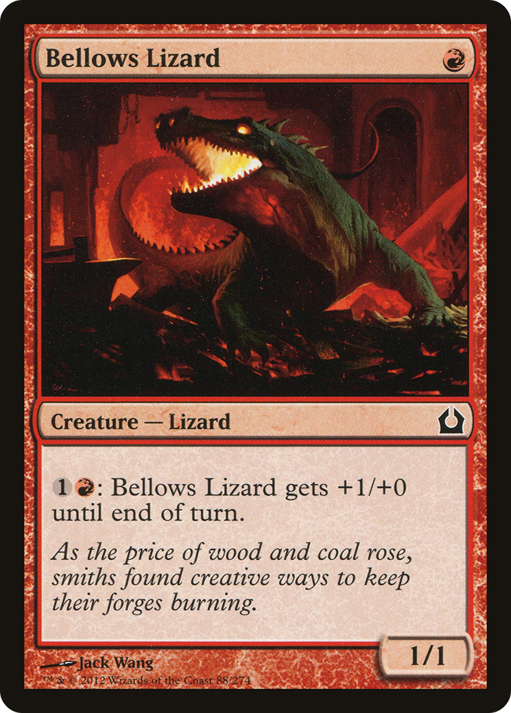 Bellows Lizard [RTR-88]