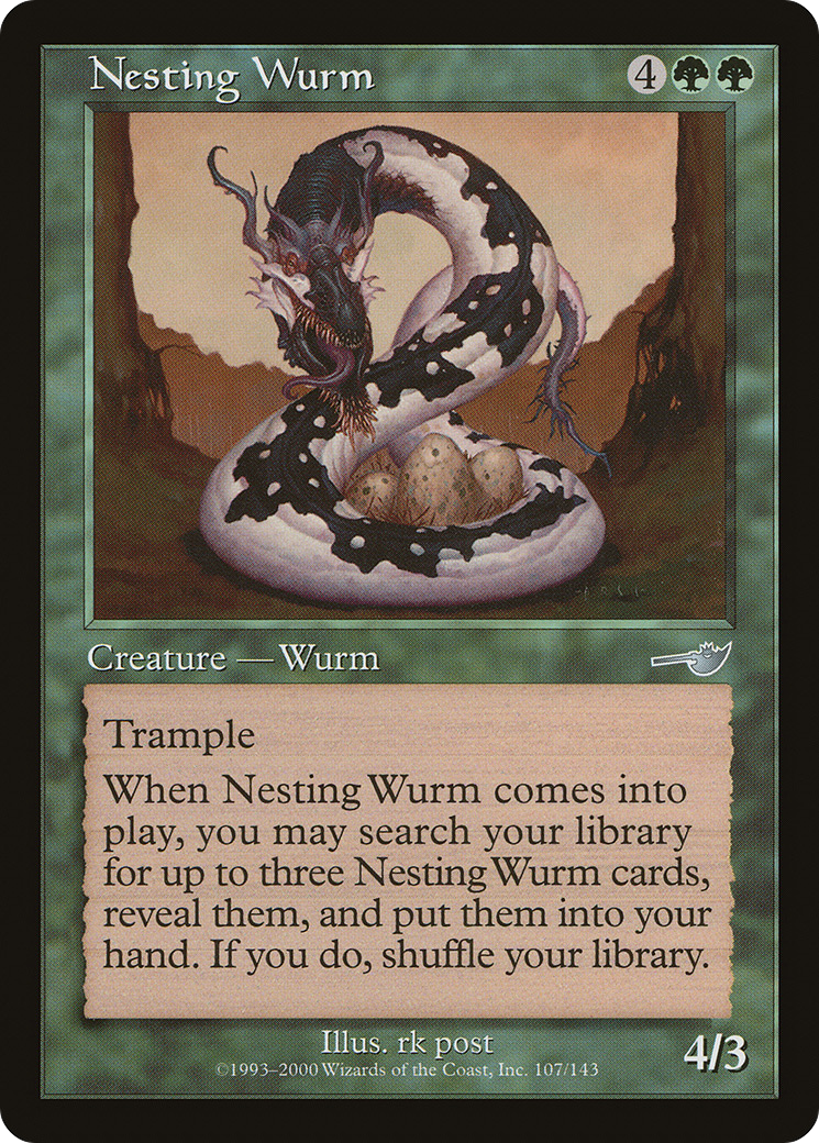 Nesting Wurm [NEM-107]