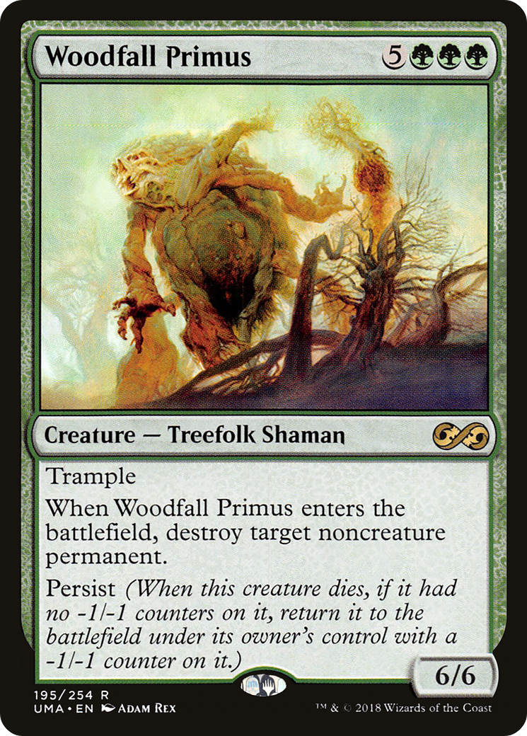 Woodfall Primus [UMA-195]