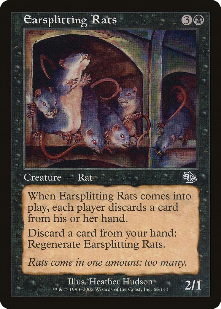 Earsplitting Rats [JUD-65]