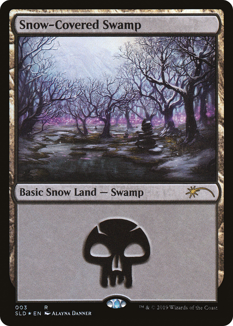 Snow-Covered Swamp [SLD-3]