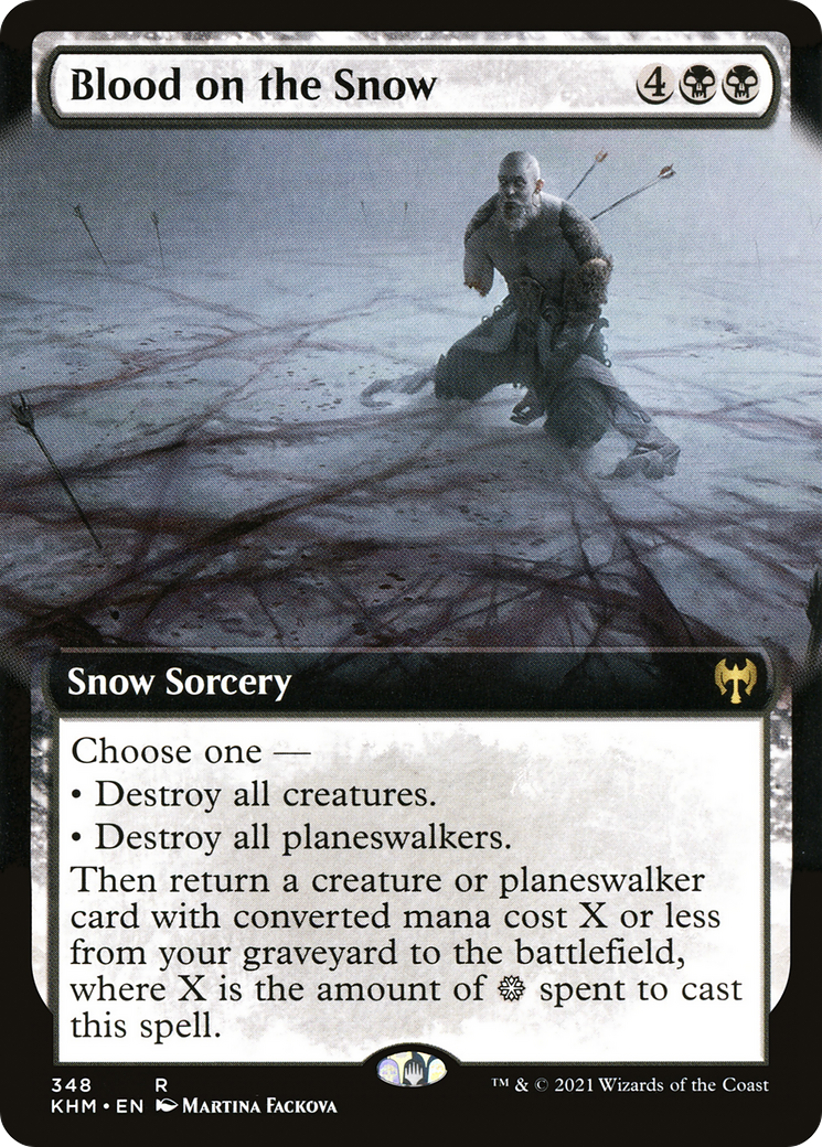 Blood on the Snow - Extended Art [KHM-348]