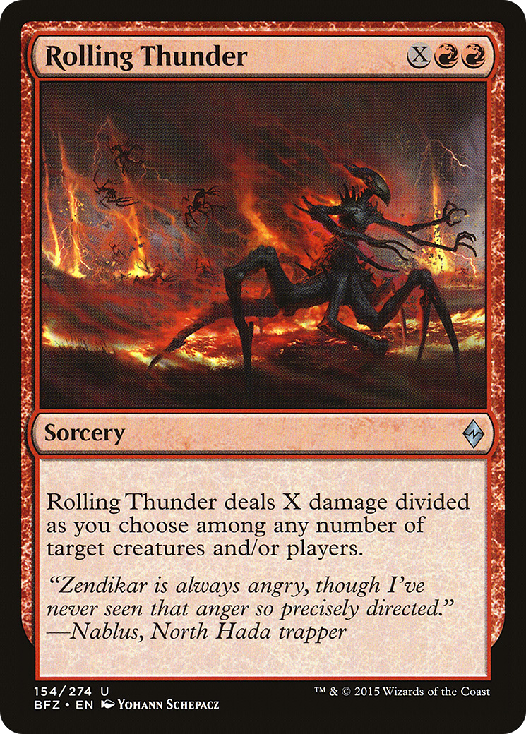 Rolling Thunder [BFZ-154]