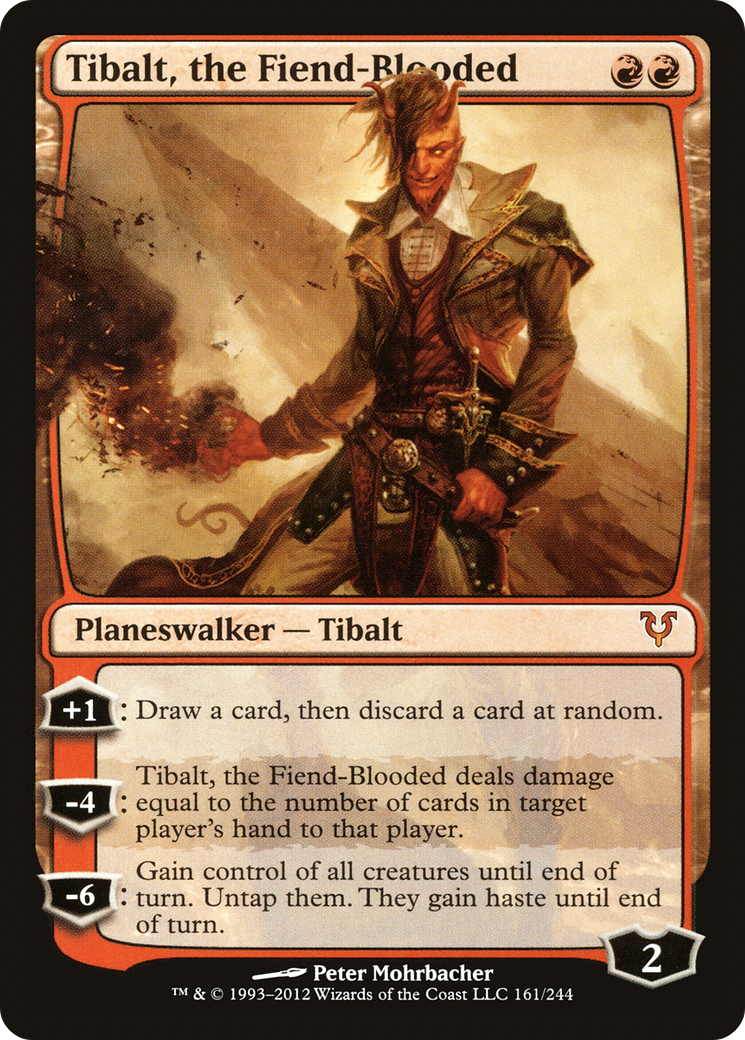 Tibalt, the Fiend-Blooded [AVR-161]