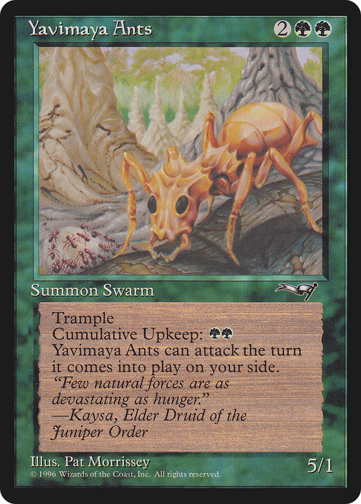 Yavimaya Ants [ALL-105]