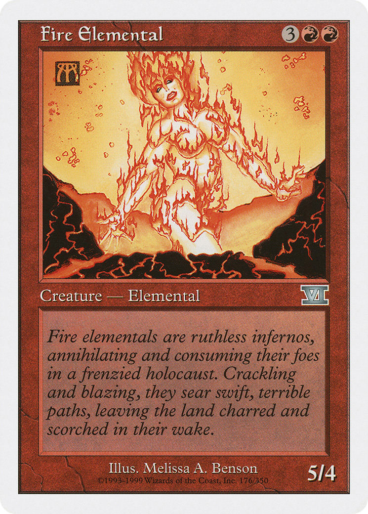 Fire Elemental [6ED-176]