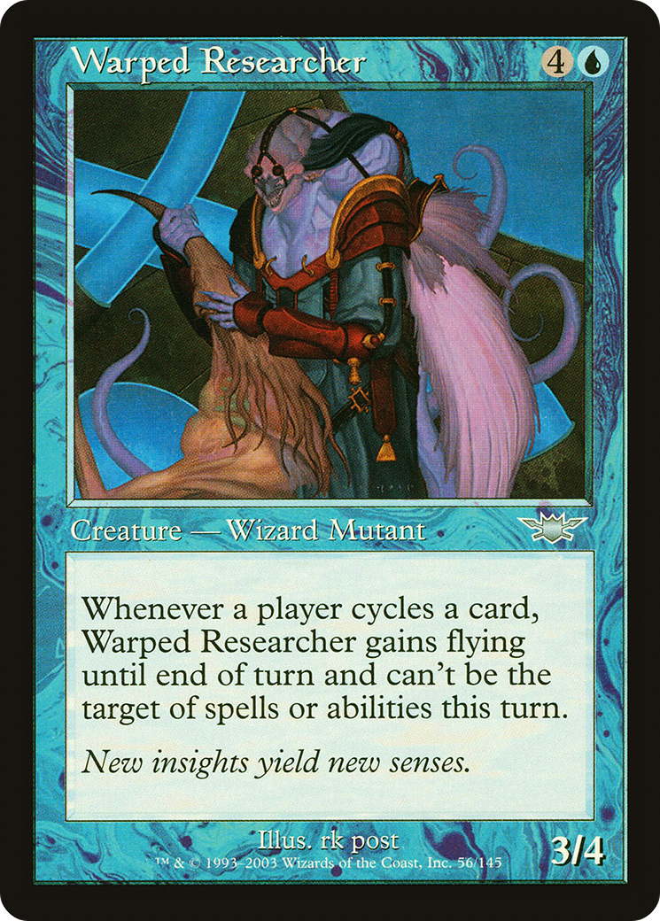 Warped Researcher [LGN-56]