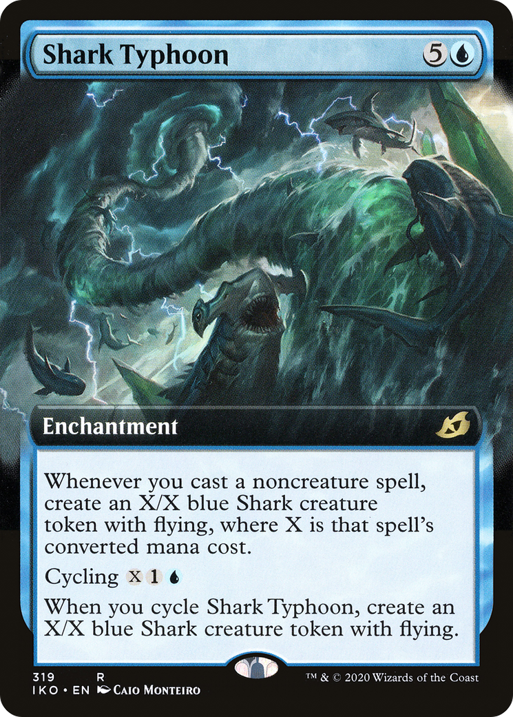 Shark Typhoon - Extended Art [IKO-319]