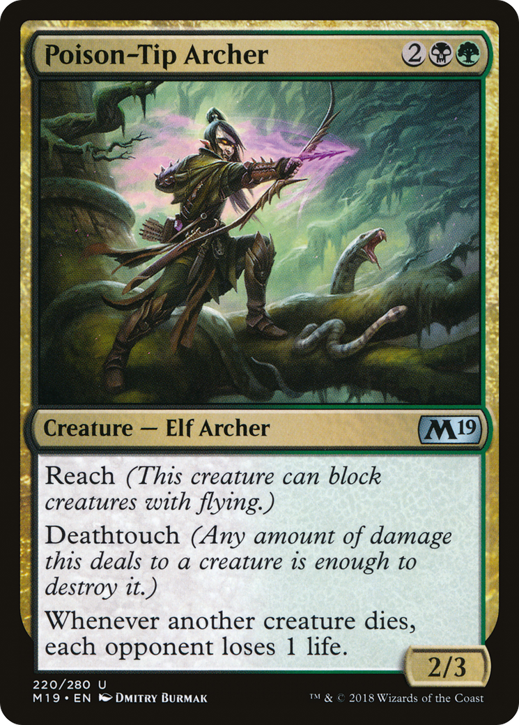 Poison-Tip Archer [M19-220]