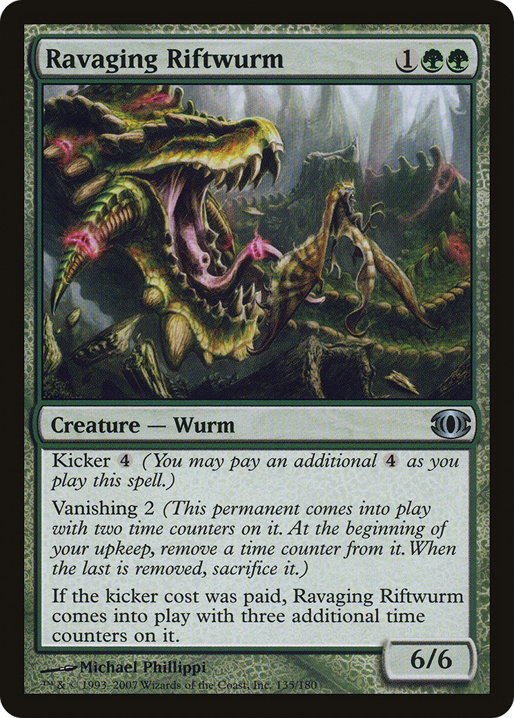 Ravaging Riftwurm [FUT-135]