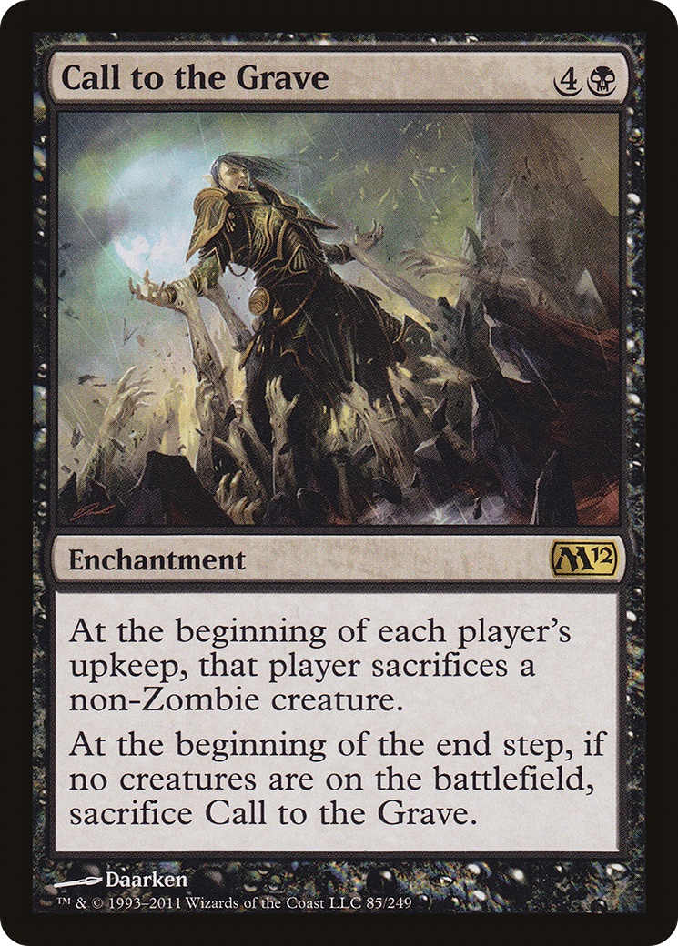 Call to the Grave [M12-85]