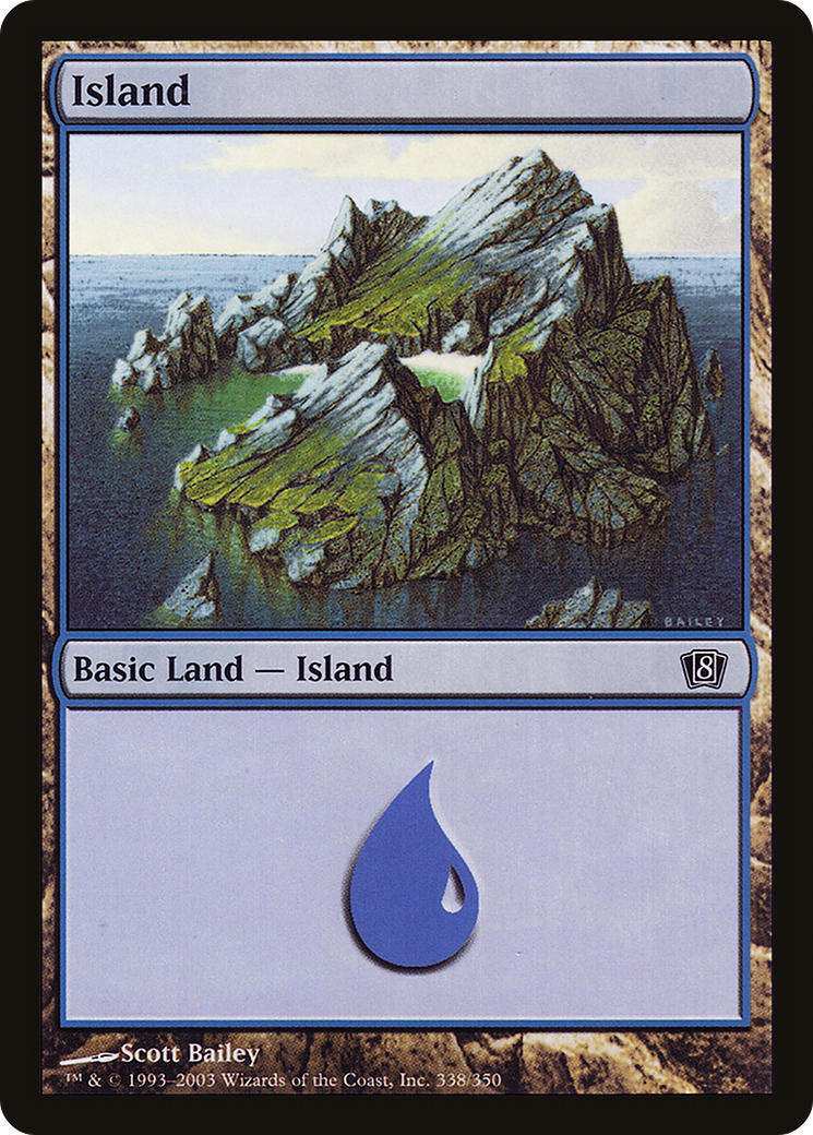 Island [8ED-338★]