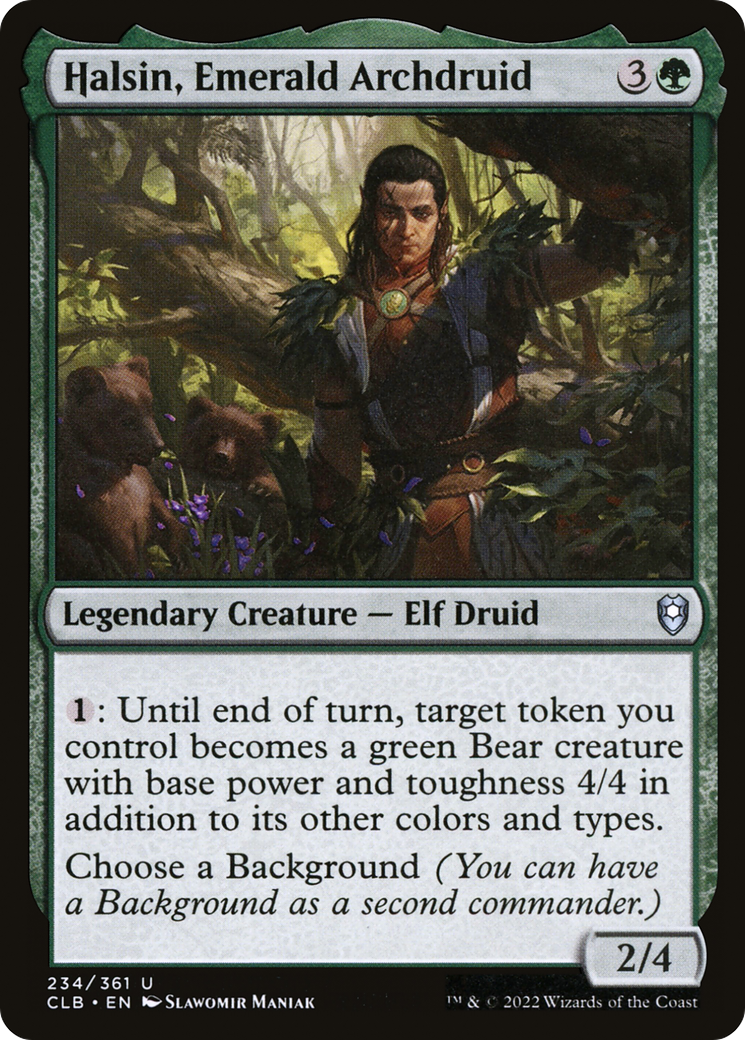 Halsin, Emerald Archdruid [CLB-234]