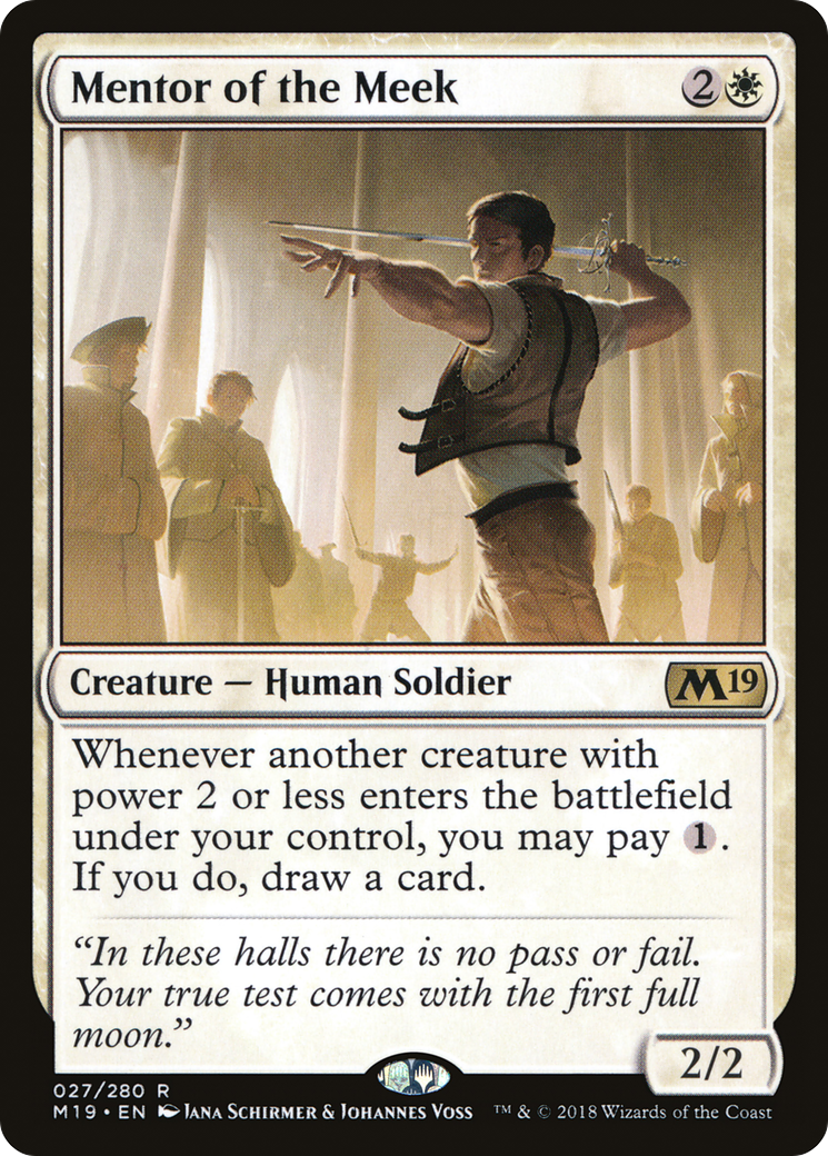 Mentor of the Meek [M19-27]