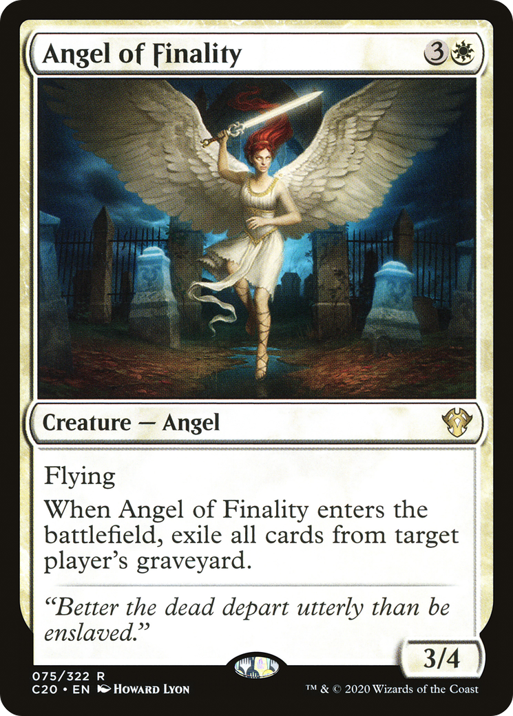 Angel of Finality [C20-75]