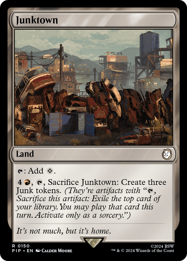 Junktown [PIP-150]