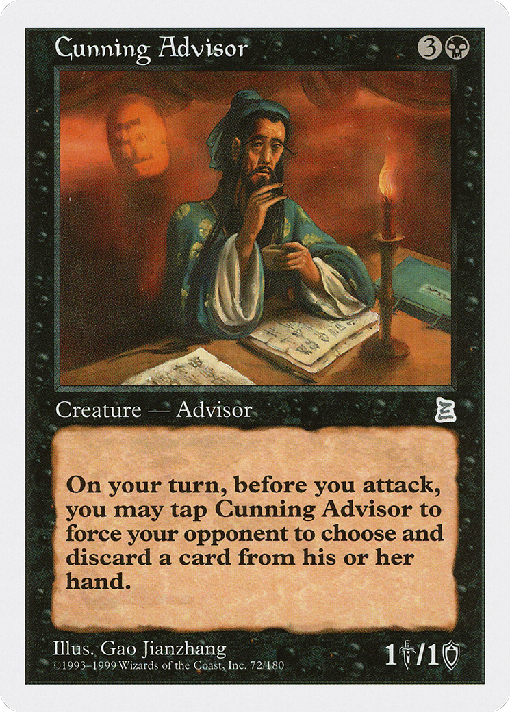 Cunning Advisor [PTK-72]