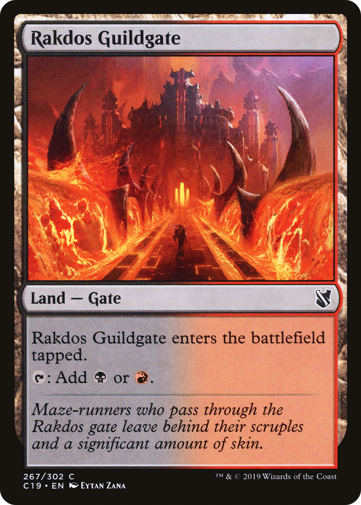 Rakdos Guildgate [C19-267]