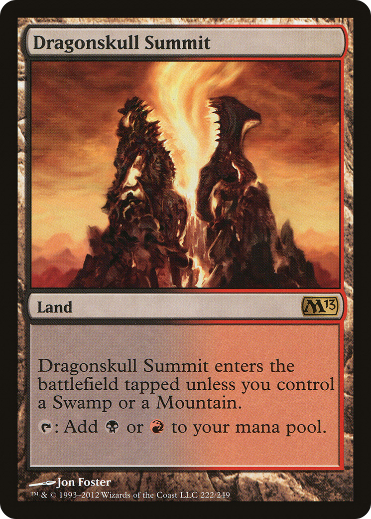 Dragonskull Summit [M13-222]