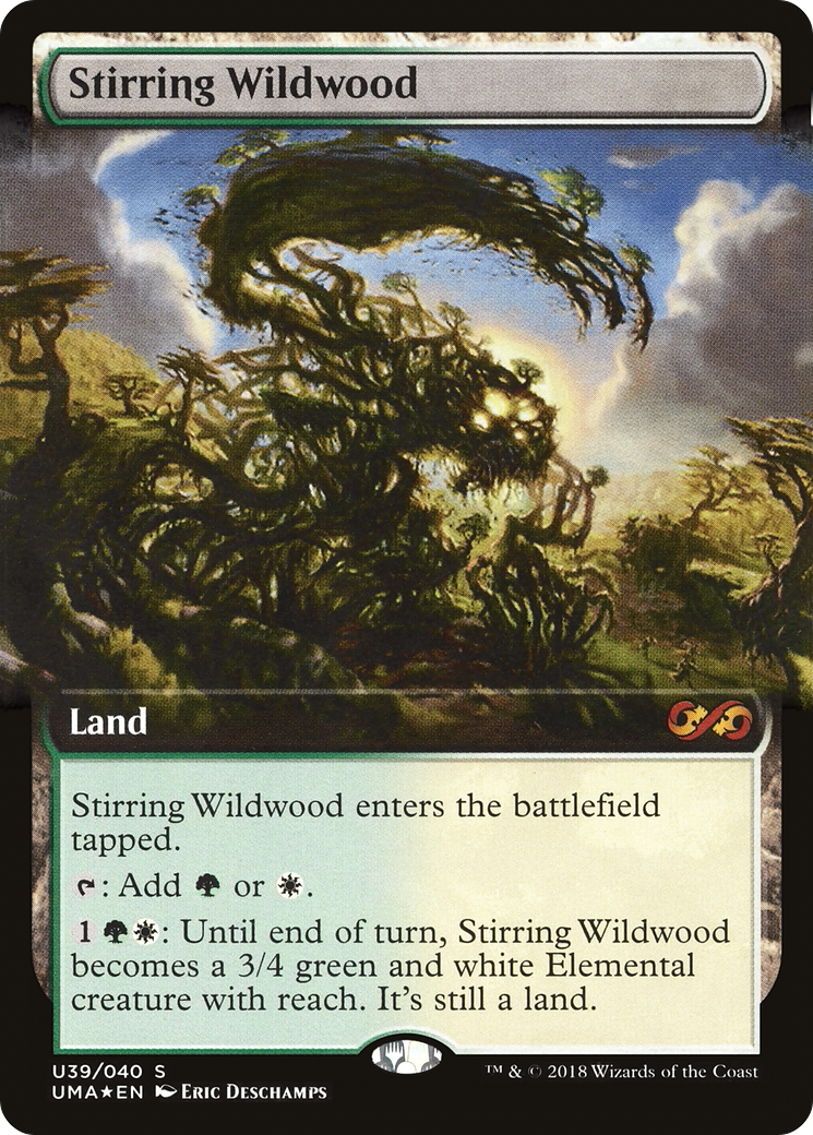 Stirring Wildwood - Extended Art - Promo [PUMA-U39]