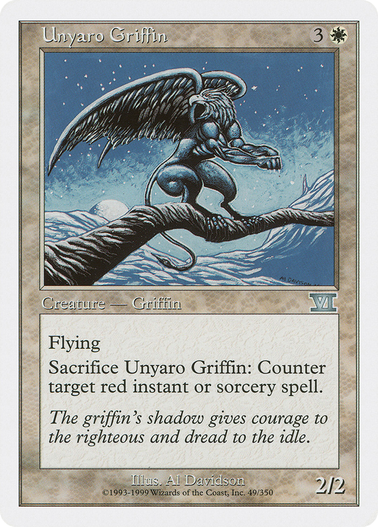 Unyaro Griffin [6ED-49]