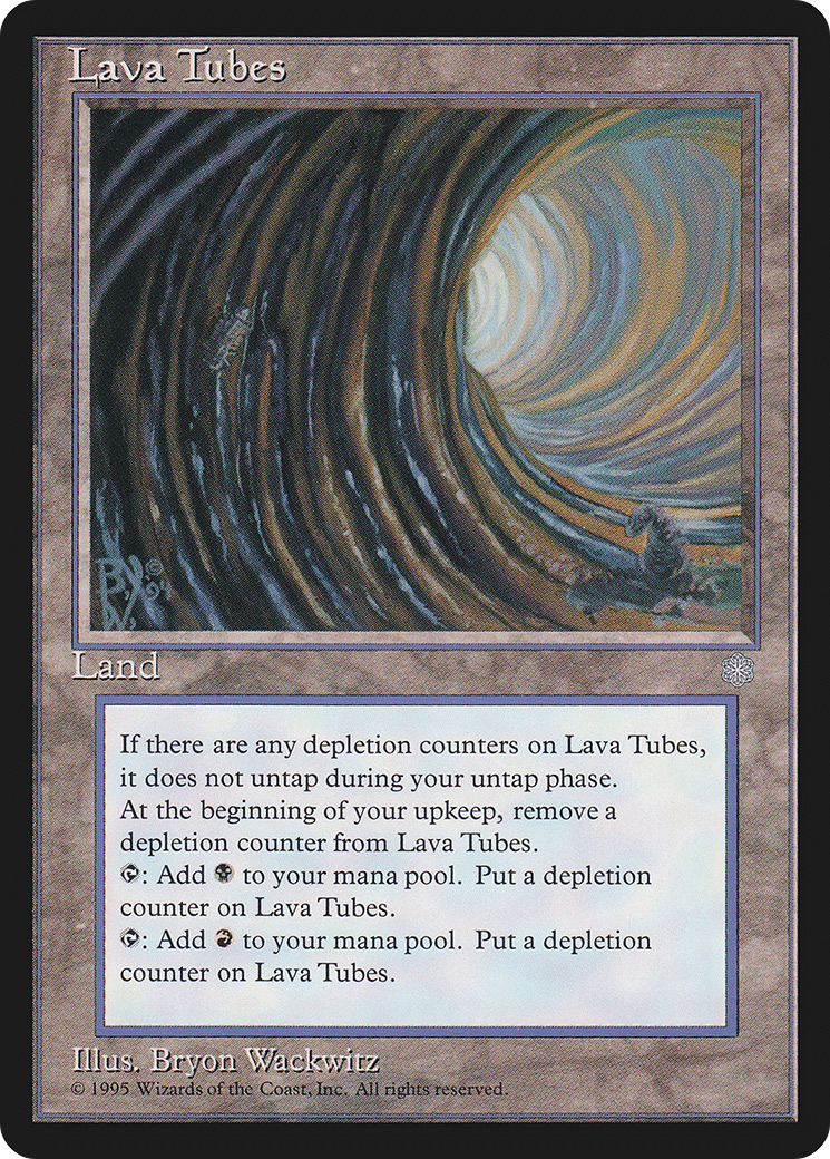 Lava Tubes [ICE-358]