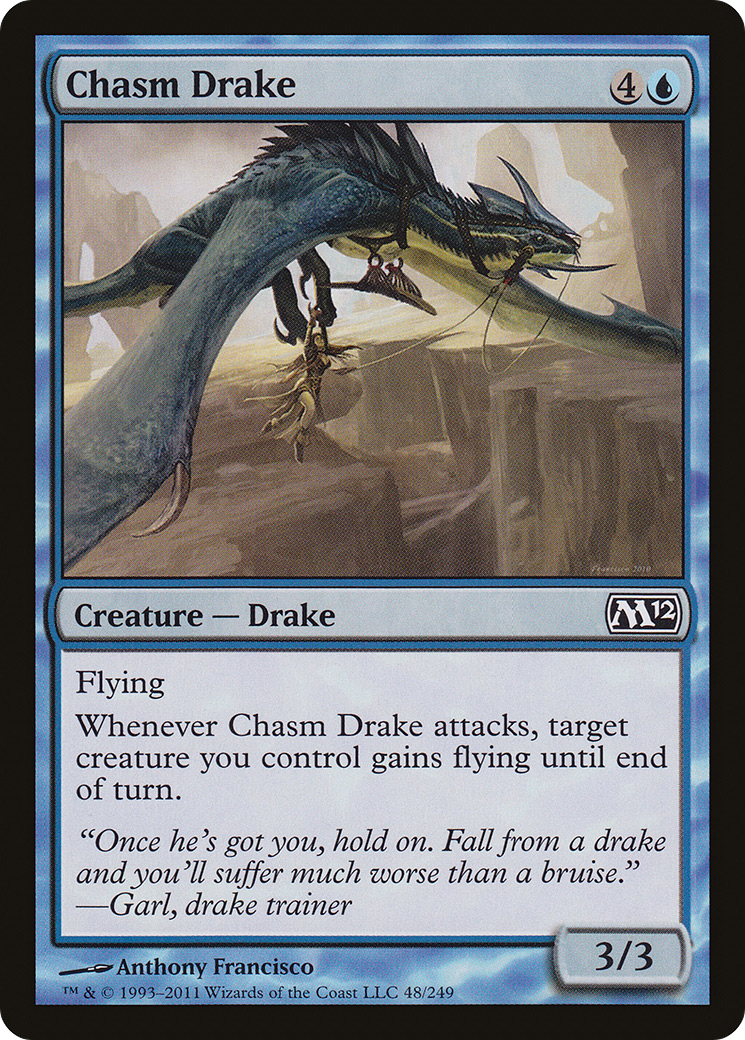 Chasm Drake [M12-48]